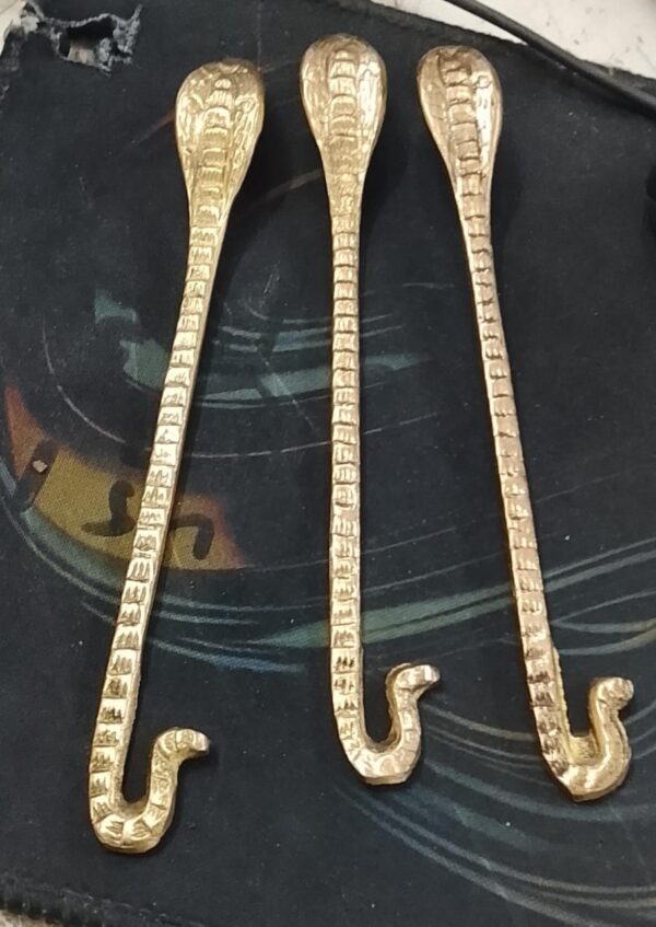 Set Of 3 Golf Cocktail Olive Pickle