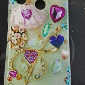 Itel A47 Back Cover Multicolour Printed Design