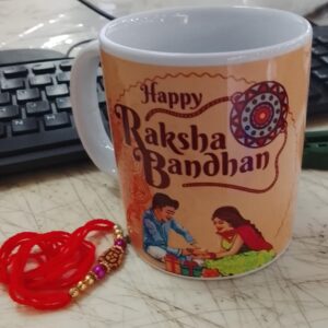 Raksha Bandhan Mug And Rakhi