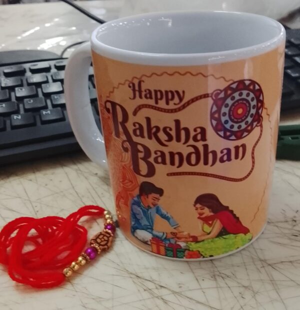 Raksha Bandhan Mug And Rakhi