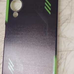 Vivo Y17S Mobile Back Cover Black And Green Colour