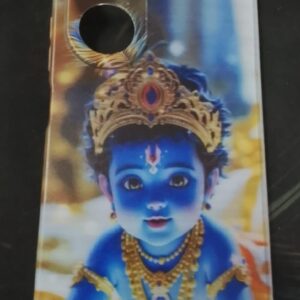 Designer Lord Bal Krishna Printed Hard Back Case Cover For Realme 10 Pro 5G