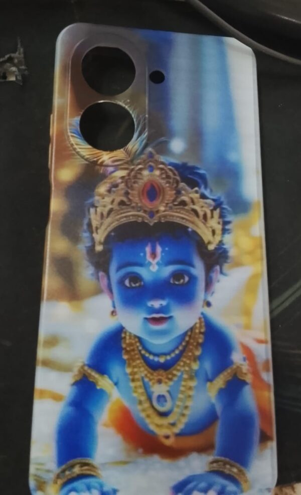 Designer Lord Bal Krishna Printed Hard Back Case Cover For Realme 10 Pro 5G