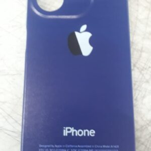 Apple Iphone 14 Pro Max Apple Iphone 14Pro Max Dark Mobile Cover Blue Color