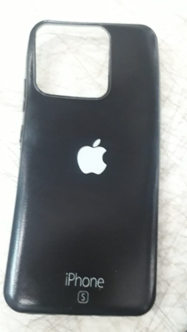 Black Color Back Tempered Glass For Iphone 11 Back Glossy Tempered Glass