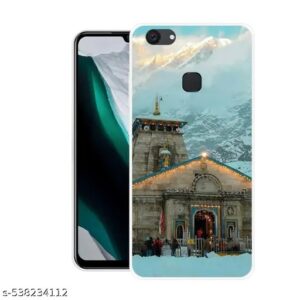 Vivo V7 Plus Design Back Cover Light Blue Color