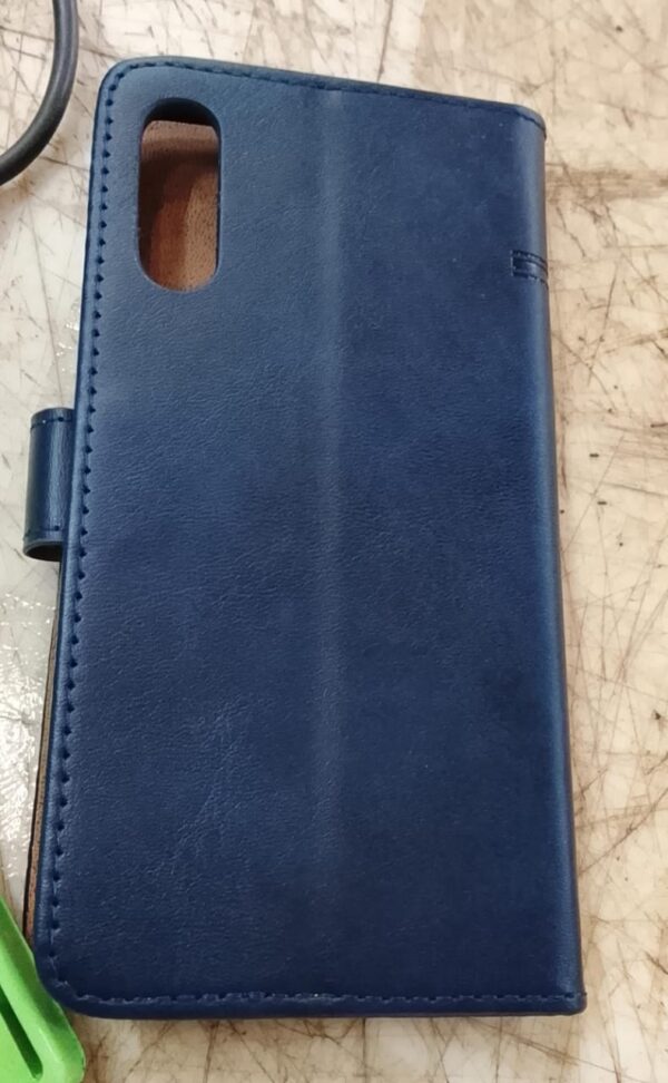 Vivo 1917 Z1X Flip Cover Navy Blue Color