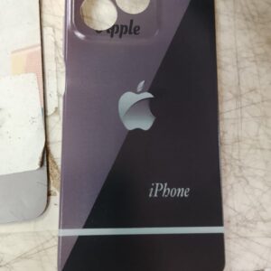 Realme Narzo N 63 Back Cover Realme Black And Grey Color