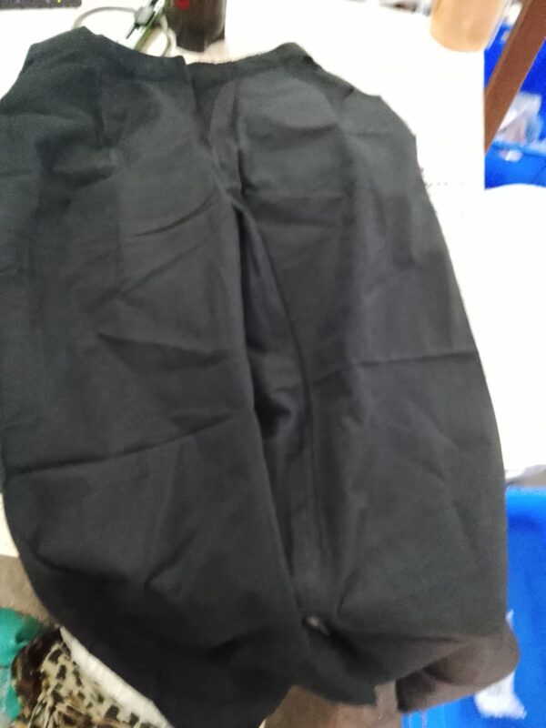 Albelie Size M Black Wide Leg Cotton Pant Plazo