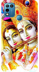 Radha Krishna Print Infinix Smart 5 Case Cover