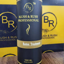 Blue And Rush Professional Botox Treatment For Hair 1Ltr