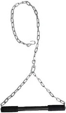 Black Steel Height Increase Hanging Pull Up Bar