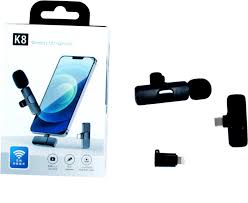 K8 Wireless Microphone For Type C