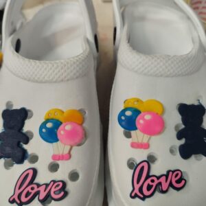 White Color Clogs For Women Size 38