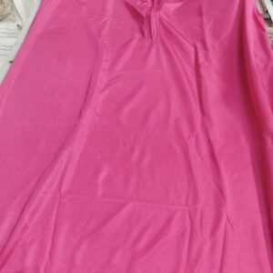 Magenta Color Nighty For Women Size Xl