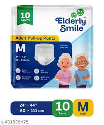 Elderly Smile Premium Adult Size M 10Pc
