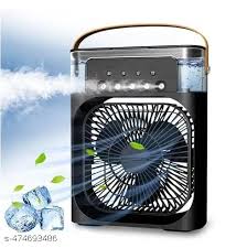 Air Cooler Fan Black And Transparent