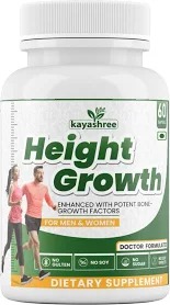 Kayashree Height Growth 60 Capsules