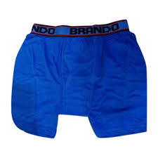Plain Briefs Mens Blue Underwear Size 85
