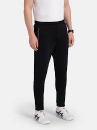 Black Lower Track Pant For Men Size 28