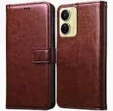 Vivo Y16 Back Double Brown Colour Cover