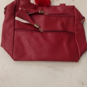 Red Color Handbags For Women