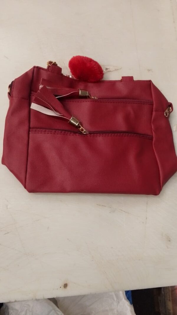Red Color Handbags For Women