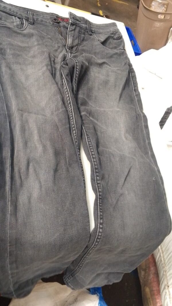 Black Colour Jeans For Men Size 30