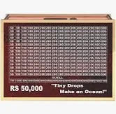 Wooden Money Saving Box Pack Of 2