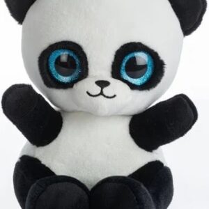 Black With White Panda Soft Toy For Kids