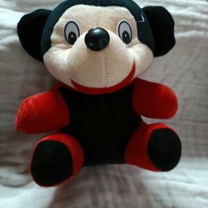 Toy World Soft Monkey Toys For Kids Red