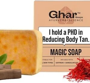 Ghar Magic Bath Soap 100Gm