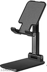 Black Colour Folding Desktop Phone Stand