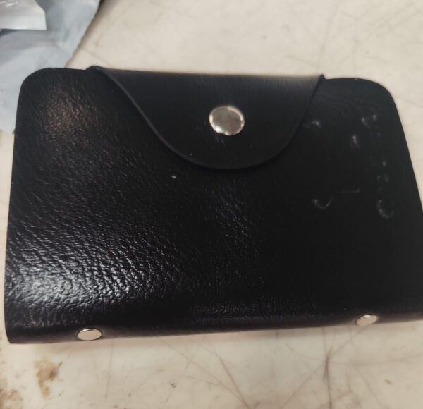 Black Most Selling Product Card Holder Men Women
