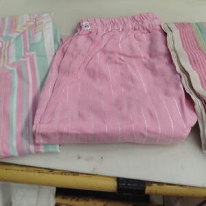 Multi Colour Kurta Set With Dupatta For Women Size Xs