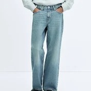 HandM Denim Straight High Jeans For Men Size 30