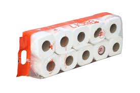 Liora 3 Ply Toilet Roll 235 Pulls Pack Of 10