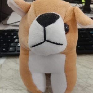 Brown And White Bear Toys For Kids