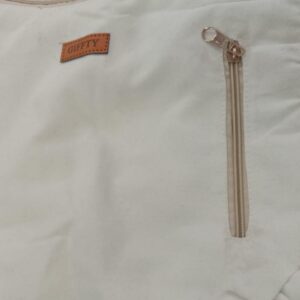 White Cotton Hand Bag For Women
