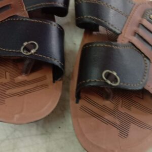 Waterproof Brown Slippers For Men Size 6