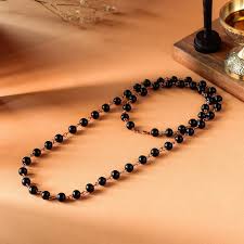 Divine Hindu Black Beads Pendant For Women
