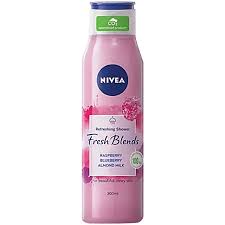 Nivea Raspberry Refreshing Shower Gel 300Ml