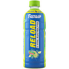 Fast And Up Reload Low Sugar Energy Drink With Electrolytes Lemon Blast 250 Ml