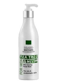 Beard Brother Tea Tree Neem Face Wash 200Ml