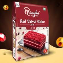 Maayka Red Velvet Cake Mix 200Gm