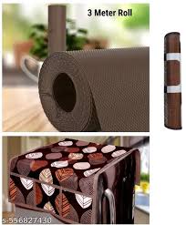 Brown Colour Fridge Mat