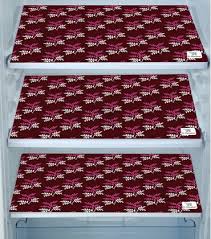 Waterproof Fridge Red Colour Mat Pack Of 4