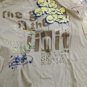 Women T Shirts Graphic Print Size M