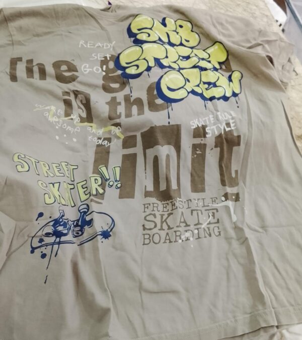 Women T Shirts Graphic Print Size M
