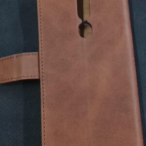 F11 Pro Leather Back Cover Brown Cover